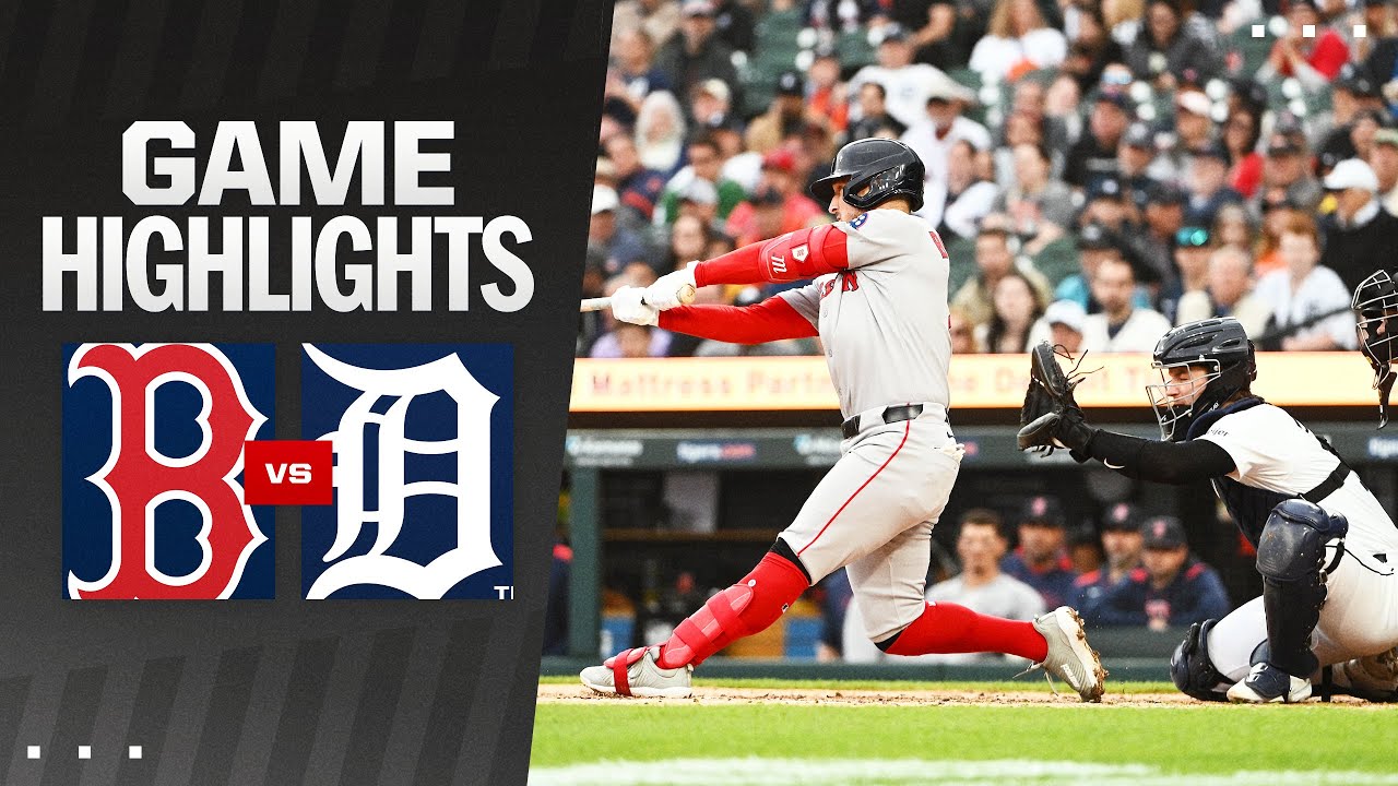 Red Sox vs. Tigers Game Highlights (5/13/25) | MLB Highlights Red Sox vs. Tigers Game Highlights (5/13/25) | MLB Highlights
