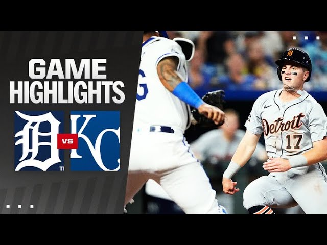 Tigers vs. Royals Game Highlights (9/18/24) | MLB Highlights Tigers vs. Royals Game Highlights (9/18/24) | MLB Highlights