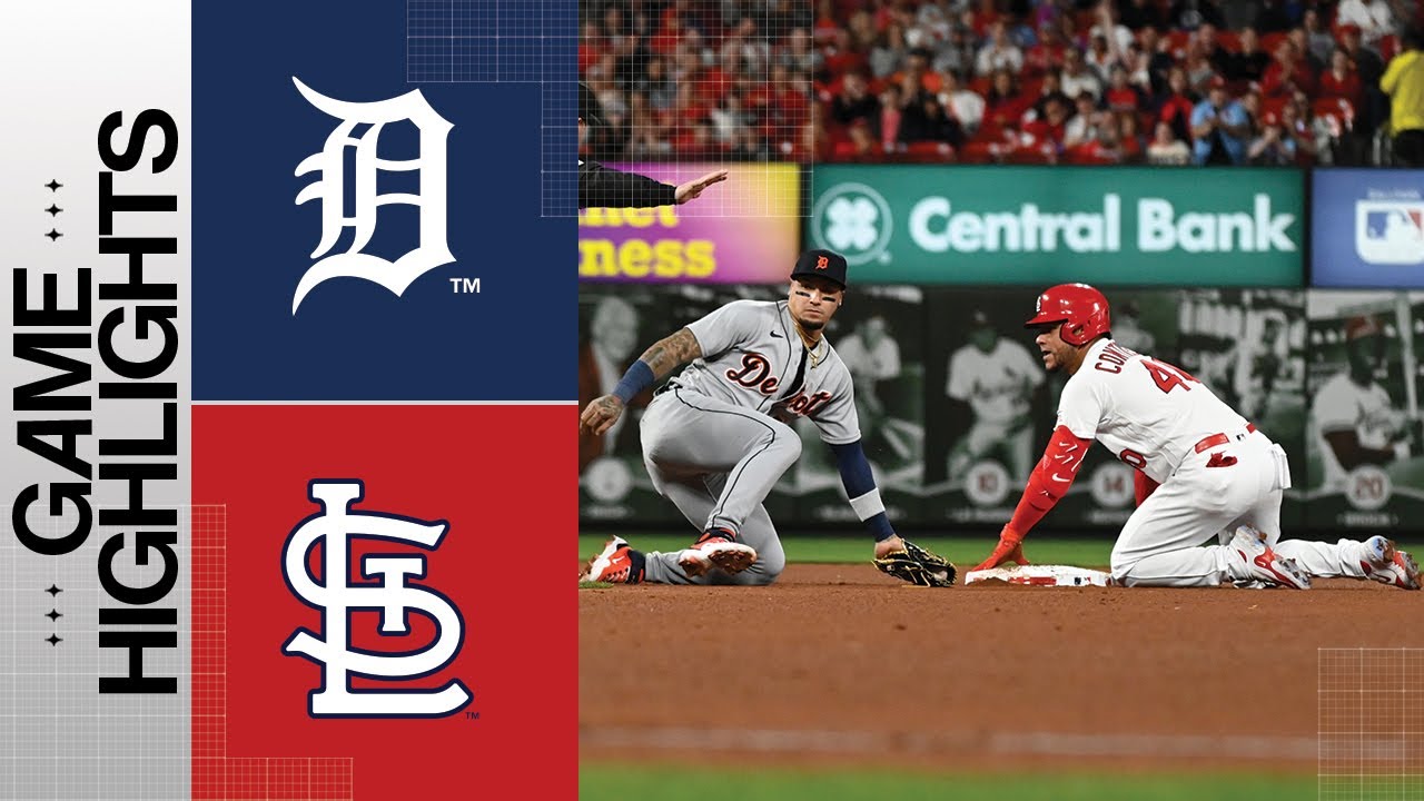 Tigers vs. Cardinals Game Highlights (5/5/23) | MLB Highlights Tigers vs. Cardinals Game Highlights (5/5/23) | MLB Highlights