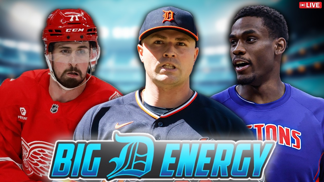 Detroit Lions Draft Prospects, Tigers DOMINATE | Big D Energy | Friday, April 13th, 2026 Detroit Lions Draft Prospects, Tigers DOMINATE | Big D Energy | Friday, April 13th, 2026