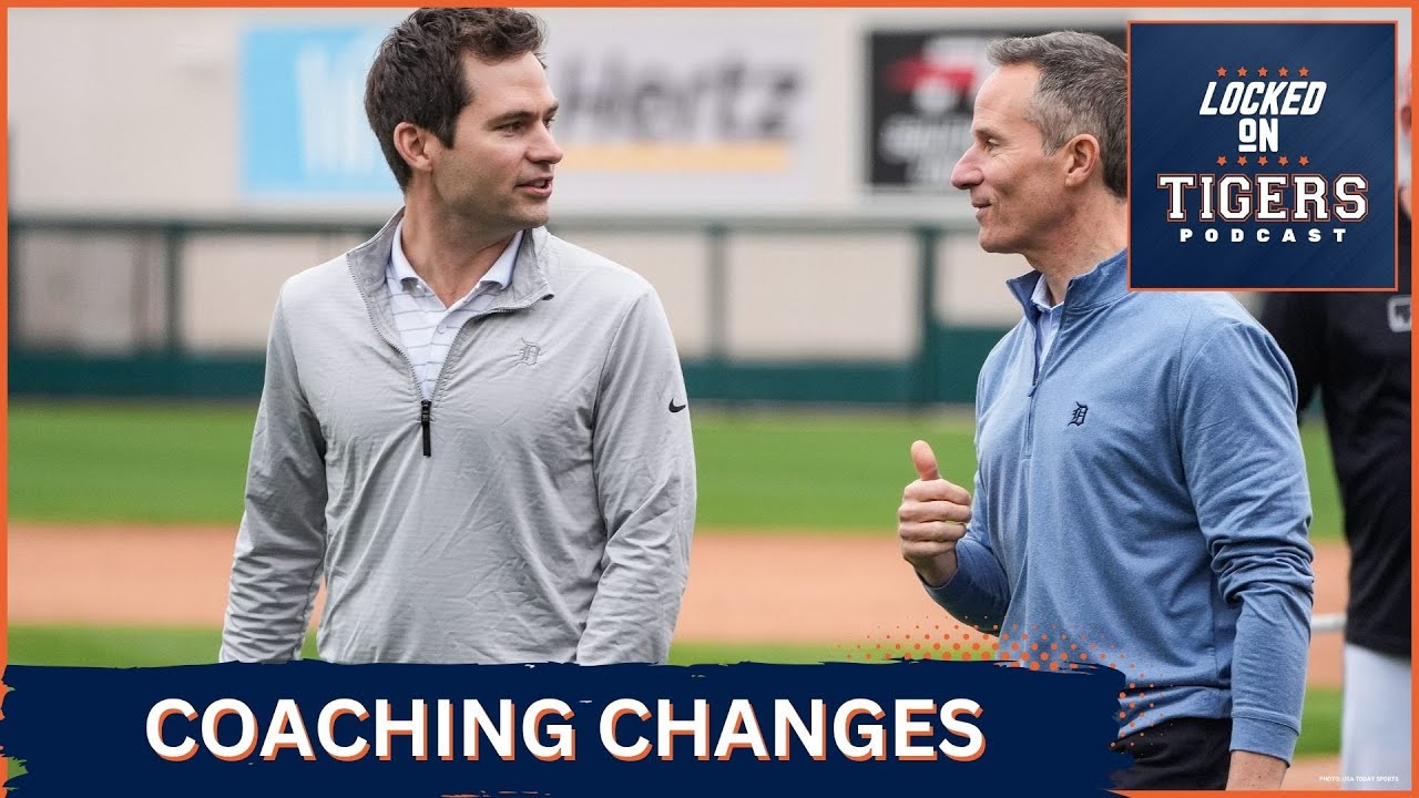 Tigers Coaching Staff Update, Arizona Fall League, & Dillon Dingler Tigers Coaching Staff Update, Arizona Fall League, & Dillon Dingler