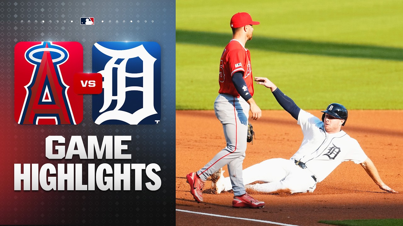 Angels vs. Tigers Highlights (5/27/26) | MLB Highlights Angels vs. Tigers Highlights (5/27/26) | MLB Highlights