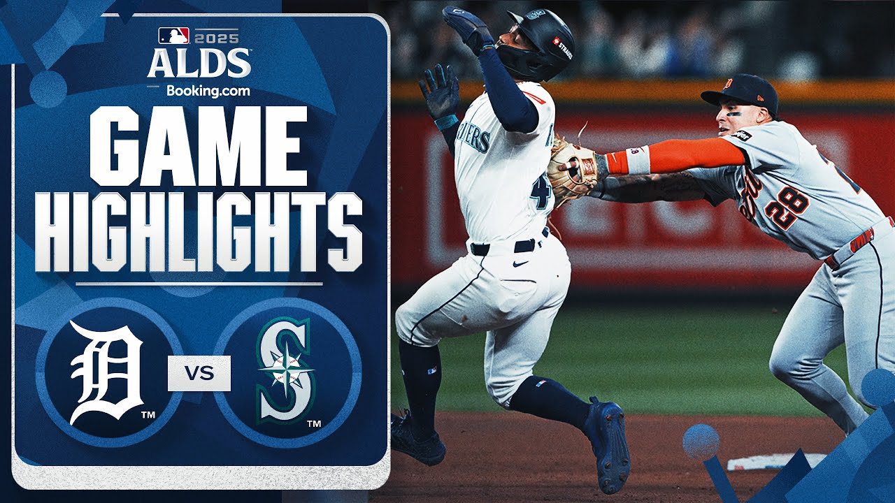 Tigers vs. Mariners Game Highlights (10/4/25) | MLB Highlights Tigers vs. Mariners Game Highlights (10/4/25) | MLB Highlights
