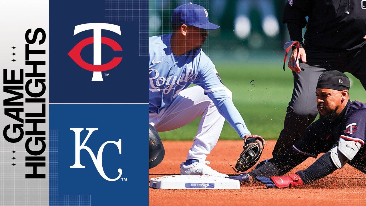 Twins vs. Royals Game Highlights (4/1/23) | MLB Highlights Twins vs. Royals Game Highlights (4/1/23) | MLB Highlights