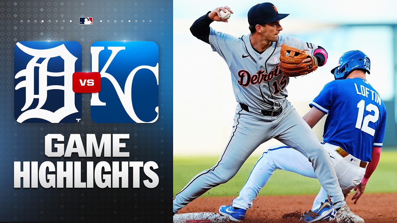 Tigers vs. Royals Game Highlights (5/10/26) | MLB Highlights Tigers vs. Royals Game Highlights (5/10/26) | MLB Highlights