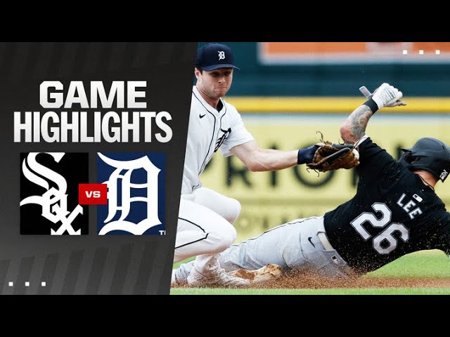 White Sox vs. Tigers Game Highlights (9/29/24) | MLB Highlights White Sox vs. Tigers Game Highlights (9/29/24) | MLB Highlights