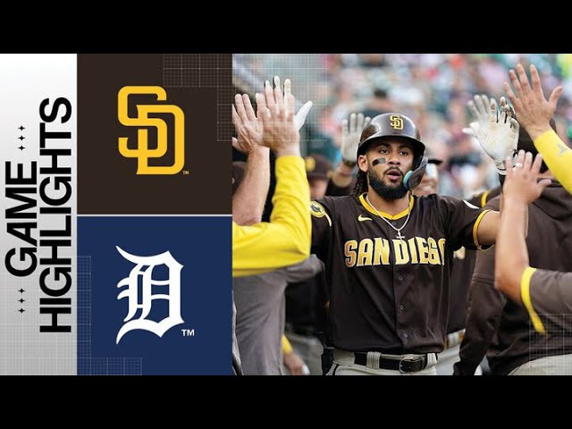 Padres vs. Tigers Game Highlights (7/21/23) | MLB Highlights Padres vs. Tigers Game Highlights (7/21/23) | MLB Highlights