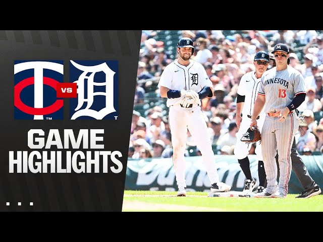 Twins vs. Tigers Game Highlights (6/28/25) | MLB Highlights Twins vs. Tigers Game Highlights (6/28/25) | MLB Highlights