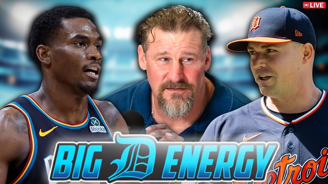 Dan Campbell Speaks & Tigers Slow Start | Big D Energy | Thursday, April 2nd, 2026 Dan Campbell Speaks & Tigers Slow Start | Big D Energy | Thursday, April 2nd, 2026
