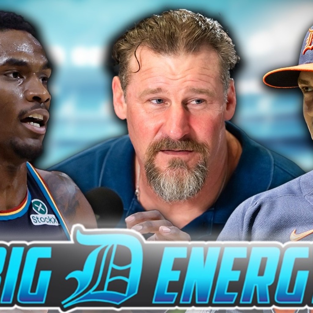 Dan Campbell Speaks & Tigers Slow Start | Big D Energy | Thursday, April 2nd, 2026 Dan Campbell Speaks & Tigers Slow Start | Big D Energy | Thursday, April 2nd, 2026