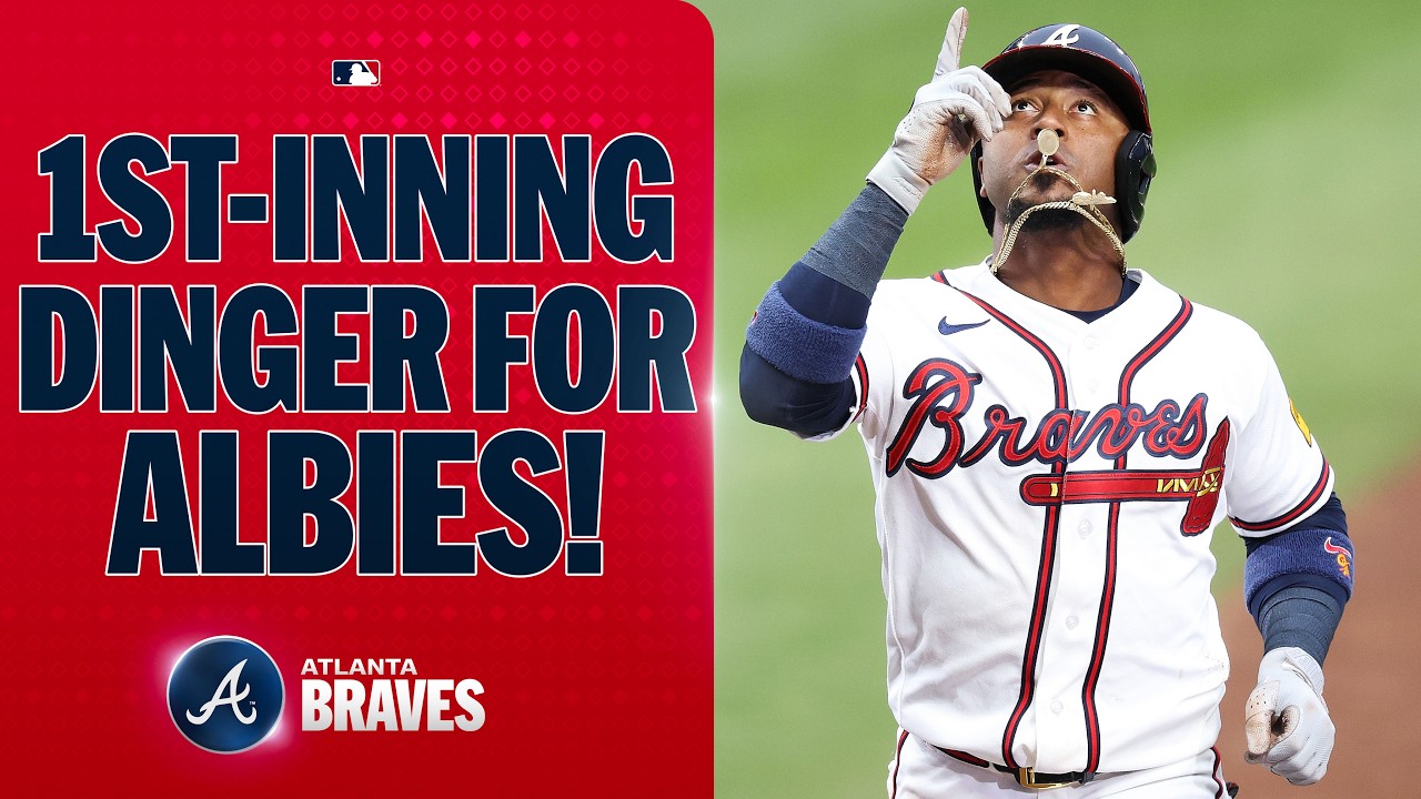 DEEP DRIVE! Ozzie Albies clubs a two-run homer off of Tarik Skubal in the 1st! | MLB Highlights DEEP DRIVE! Ozzie Albies clubs a two-run homer off of Tarik Skubal in the 1st! | MLB Highlights