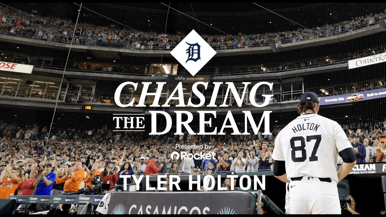 Chasing the Dream: Tyler Holton Chasing the Dream: Tyler Holton