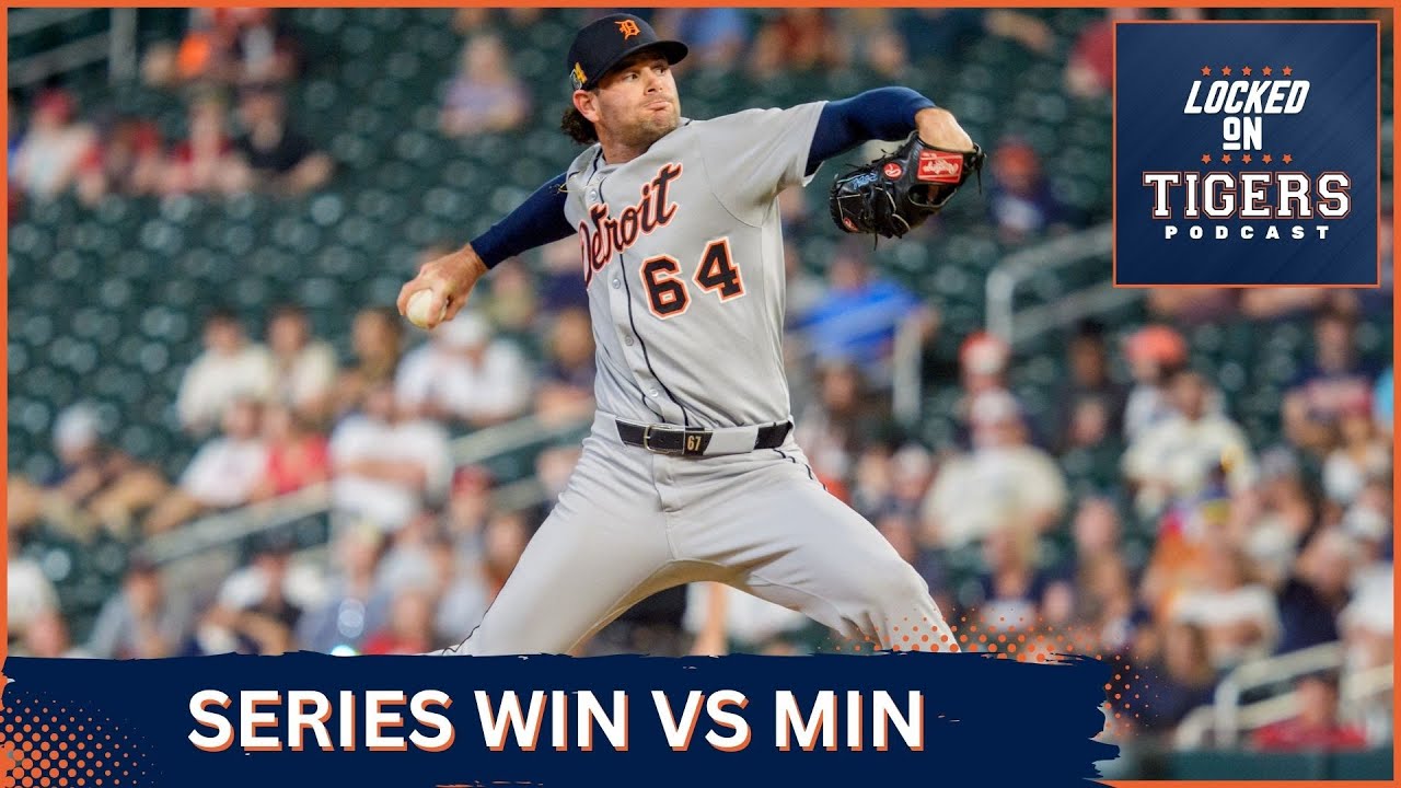 Tigers Win Series in Minnesota: Offense Supports Mize and Morton Tigers Win Series in Minnesota: Offense Supports Mize and Morton