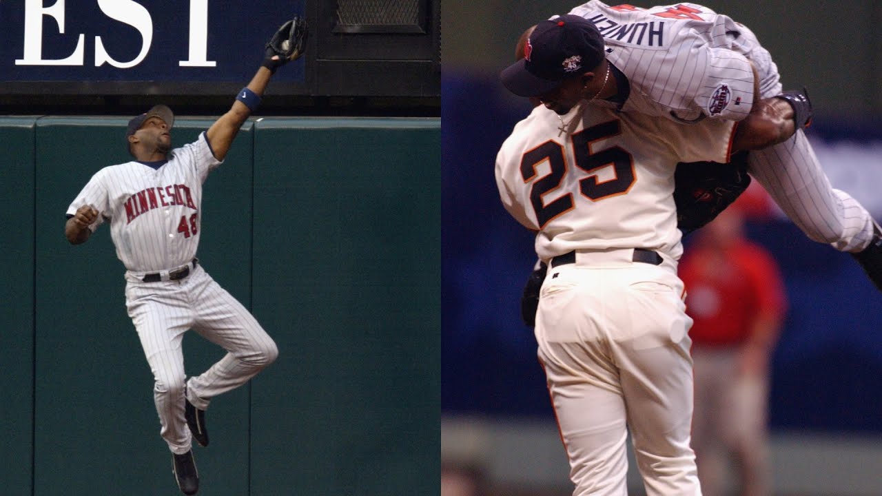 Torii Hunter’s most EPIC defensive plays! Torii Hunter’s most EPIC defensive plays!