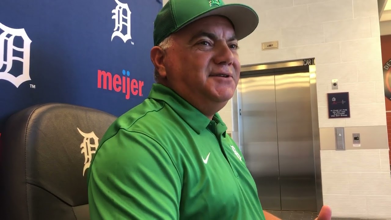 Detroit Tigers GM Al Avila talks MLB free agency, more Detroit Tigers GM Al Avila talks MLB free agency, more