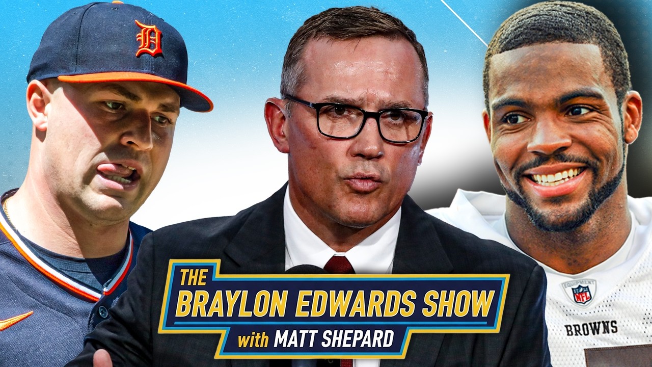Lions Drafting Kadyn Proctor?! | The Braylon Edwards Show w/ Shep | Wednesday, April 8th, 2026 Lions Drafting Kadyn Proctor?! | The Braylon Edwards Show w/ Shep | Wednesday, April 8th, 2026