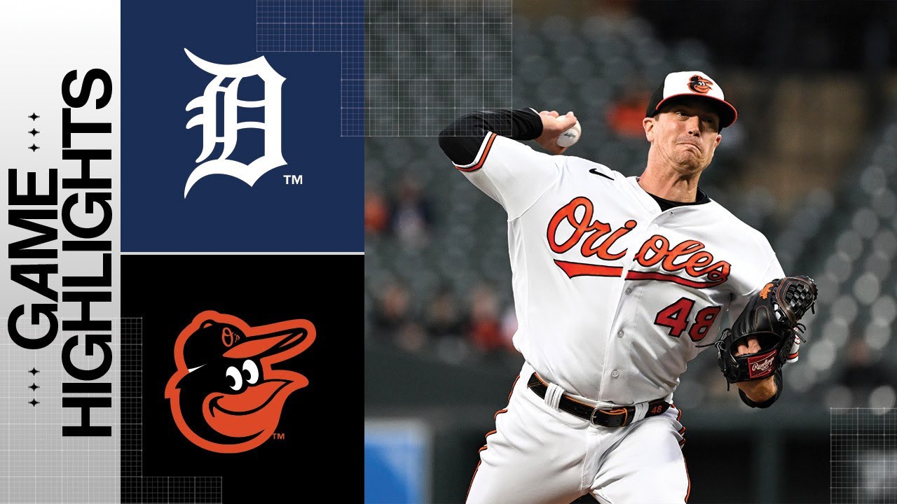 Tigers vs. Orioles Game Highlights (4/22/23) | MLB Highlights Tigers vs. Orioles Game Highlights (4/22/23) | MLB Highlights