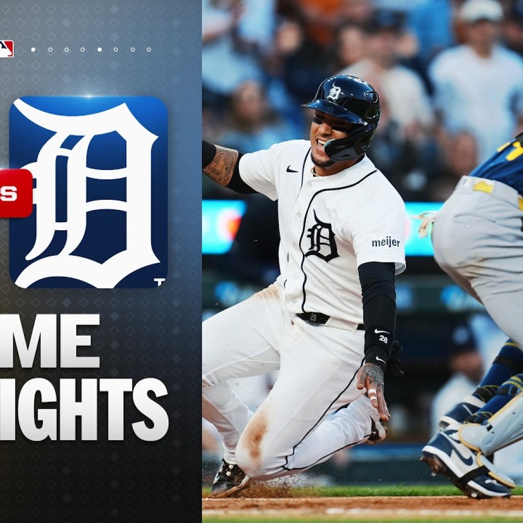 Brewers vs. Tigers Game Highlights (4/22/26) | MLB Highlights Brewers vs. Tigers Game Highlights (4/22/26) | MLB Highlights