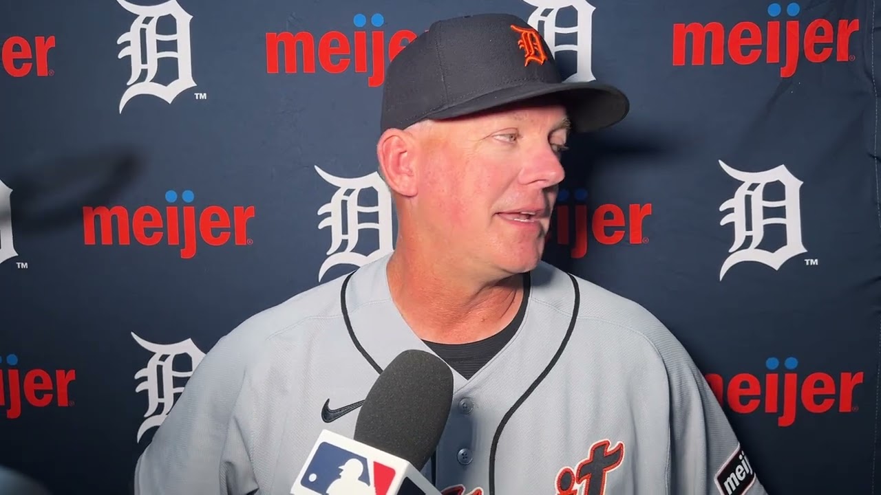 Detroit Tigers’ A.J. Hinch on Kevin McGonigle in MLB debut: ‘He can hit’ Detroit Tigers’ A.J. Hinch on Kevin McGonigle in MLB debut: ‘He can hit’
