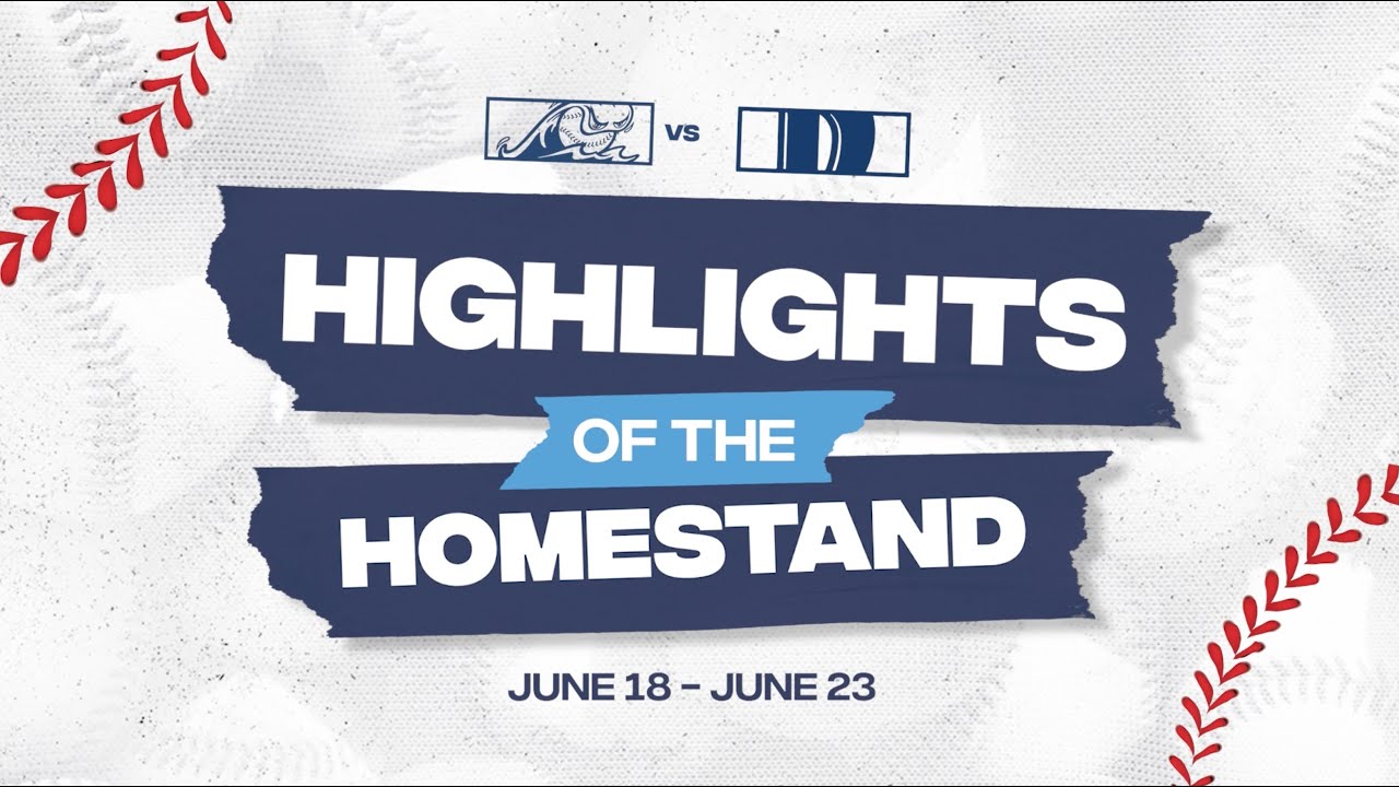 Highlights of the Homestand – June 18th – 23rd Highlights of the Homestand – June 18th – 23rd