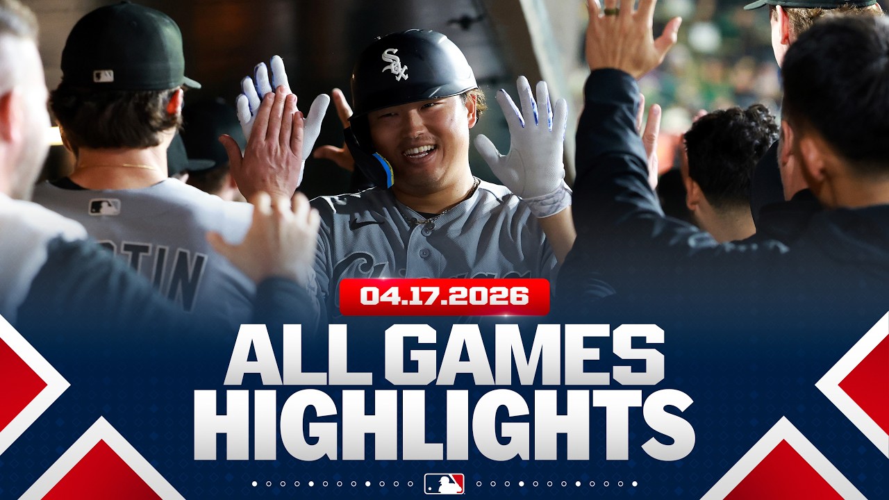 Highlights from ALL GAMES on 4/17 (Murakami’s 1st grand slam, Riley and Muncy homer twice and MORE!) Highlights from ALL GAMES on 4/17 (Murakami’s 1st grand slam, Riley and Muncy homer twice and MORE!)