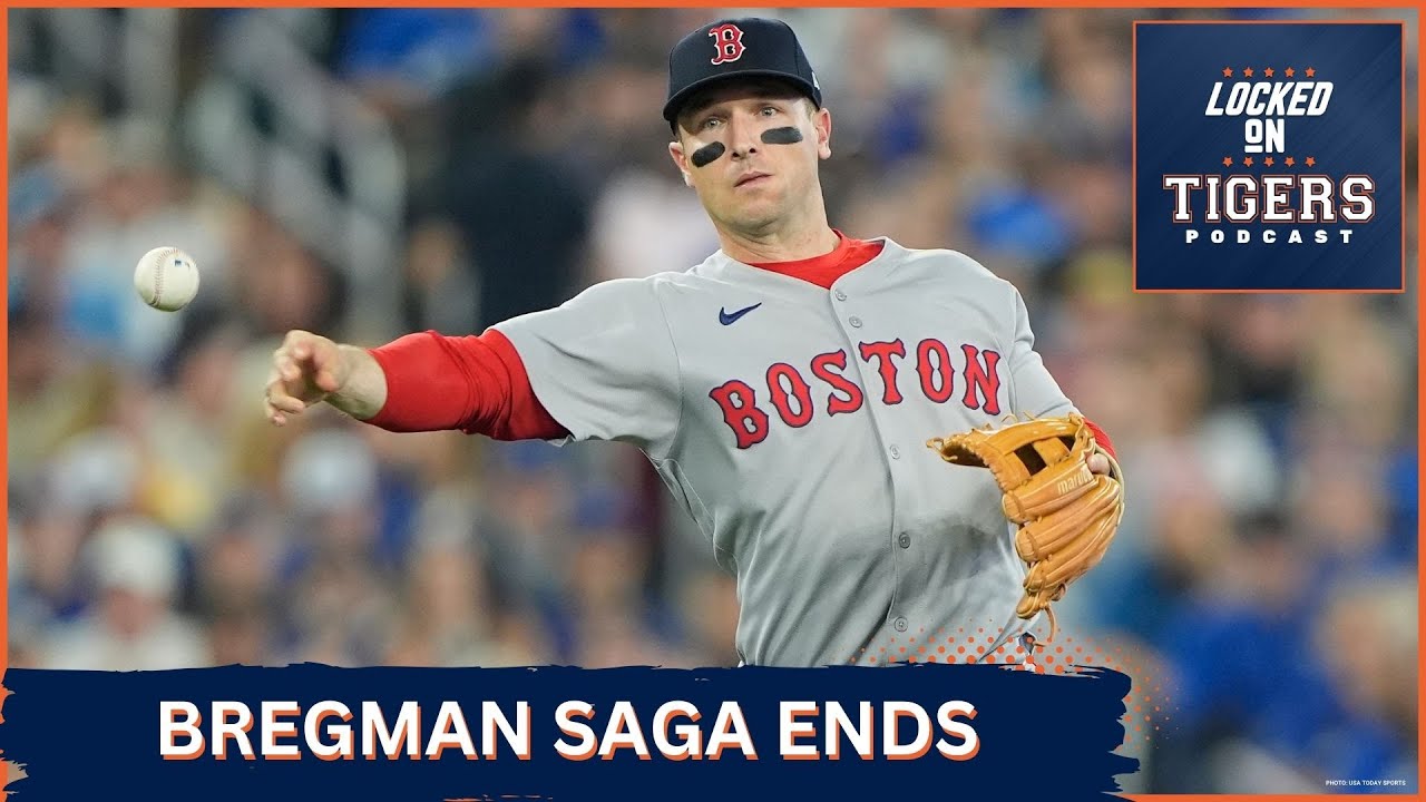 SAGA OVER: Detroit Tigers Miss Out as Alex Bregman SIGNS with Cubs—What’s Next for Detroit? SAGA OVER: Detroit Tigers Miss Out as Alex Bregman SIGNS with Cubs—What’s Next for Detroit?