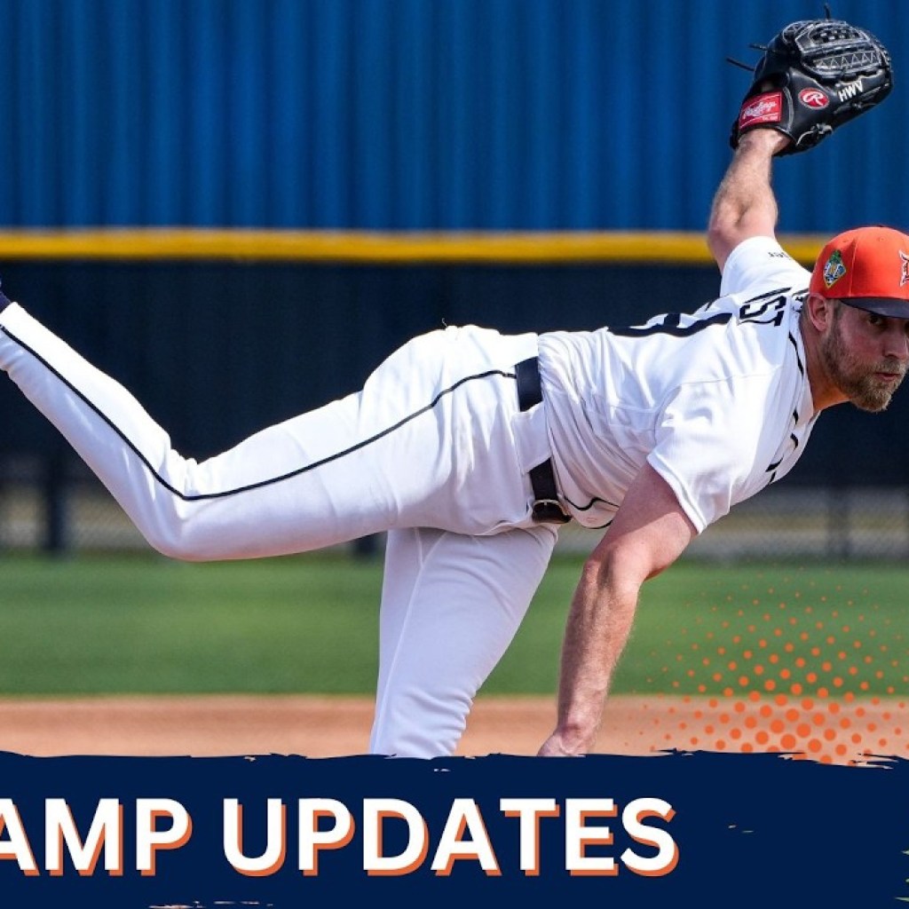 DEPTH: More Detroit Tigers Roster CUTS, Will Vest Joins Team USA DEPTH: More Detroit Tigers Roster CUTS, Will Vest Joins Team USA