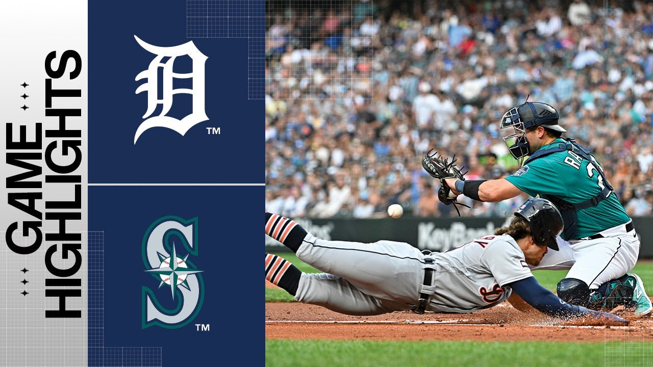 Tigers vs. Mariners Game Highlights (7/15/23) | MLB Highlights Tigers vs. Mariners Game Highlights (7/15/23) | MLB Highlights
