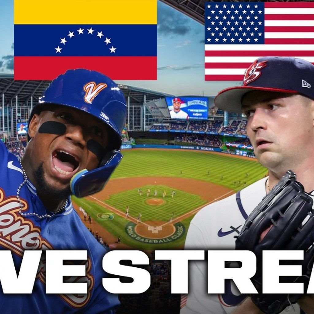 United States vs Venezuela World Baseball Classic LIVE Watch Party & Commentary United States vs Venezuela World Baseball Classic LIVE Watch Party & Commentary