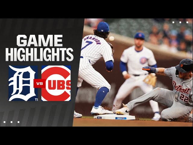 Tigers vs. Cubs Game Highlights (8/20/24) | MLB Highlights Tigers vs. Cubs Game Highlights (8/20/24) | MLB Highlights