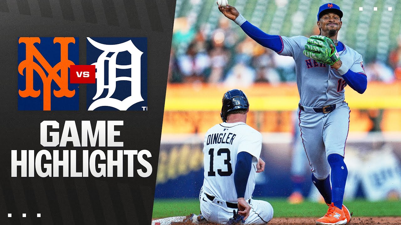 Mets vs. Tigers Game Highlights (9/2/25) | MLB Highlights Mets vs. Tigers Game Highlights (9/2/25) | MLB Highlights