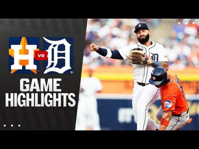 Astros vs. Tigers Game Highlights (8/19/25) | MLB Highlights Astros vs. Tigers Game Highlights (8/19/25) | MLB Highlights