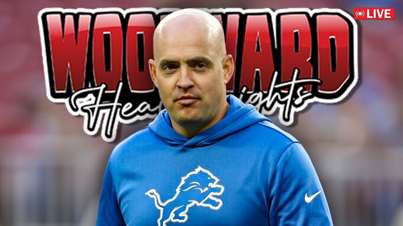 Live Reaction: Detroit Lions Hiring Drew Petzing As OC | Woodward Heavyweights, January 19th, 2025 Live Reaction: Detroit Lions Hiring Drew Petzing As OC | Woodward Heavyweights, January 19th, 2025