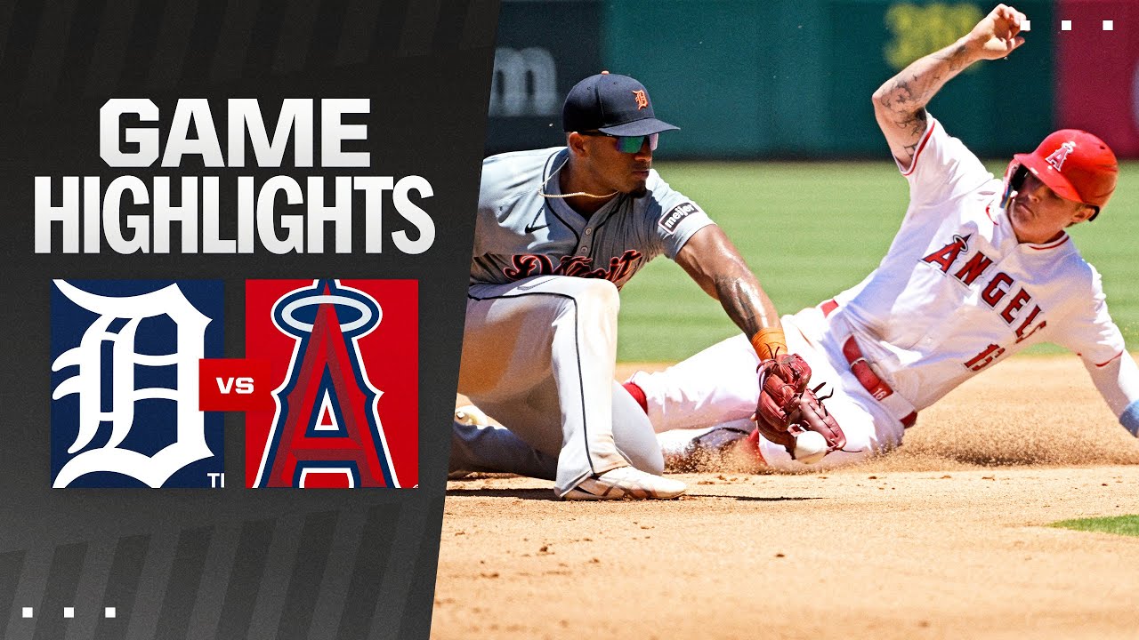 Tigers vs. Angels Game Highlights (6/30/24) | MLB Highlights Tigers vs. Angels Game Highlights (6/30/24) | MLB Highlights