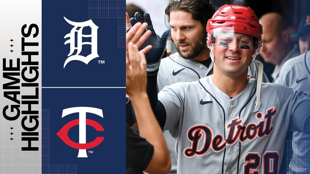 Tigers vs. Twins Game Highlights (6/18/23) | MLB Highlights Tigers vs. Twins Game Highlights (6/18/23) | MLB Highlights