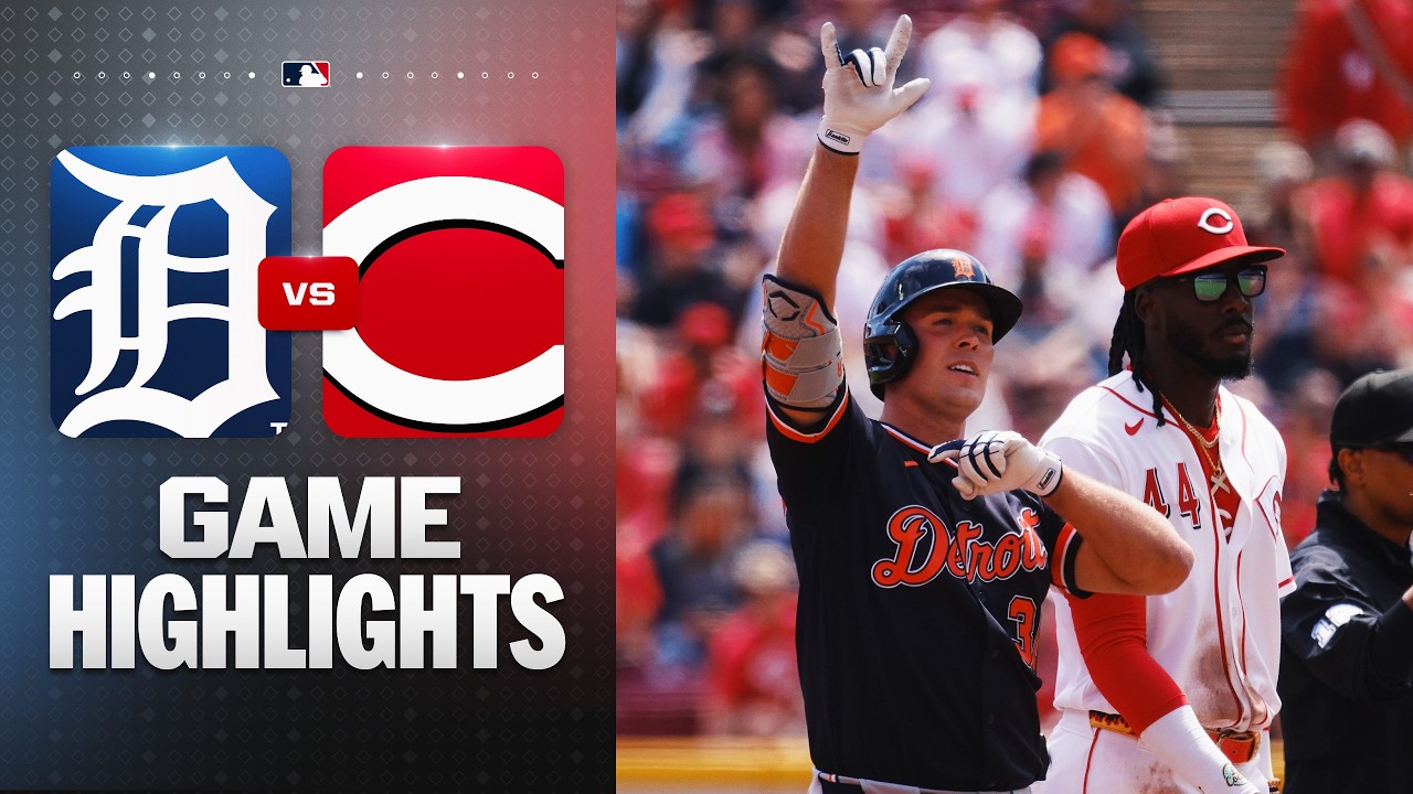Tigers vs. Reds Game Highlights (4/26/26) | MLB Highlights Tigers vs. Reds Game Highlights (4/26/26) | MLB Highlights