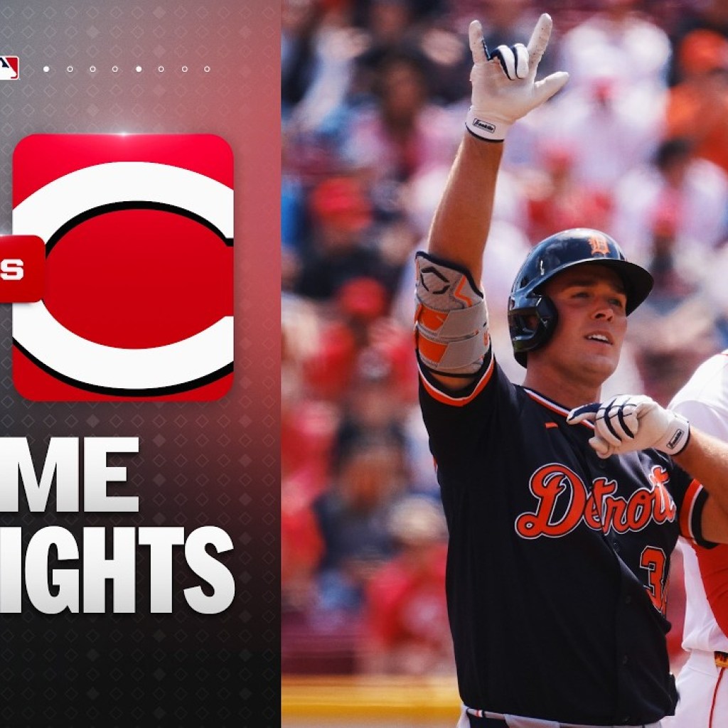 Tigers vs. Reds Game Highlights (4/26/26) | MLB Highlights Tigers vs. Reds Game Highlights (4/26/26) | MLB Highlights