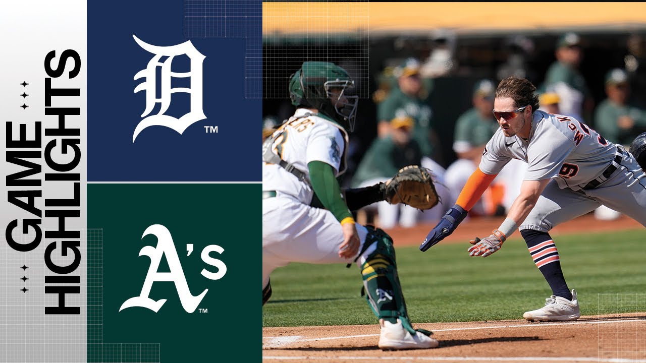 Tigers vs. Athletics Game Highlights (9/23/23) | MLB Highlights Tigers vs. Athletics Game Highlights (9/23/23) | MLB Highlights