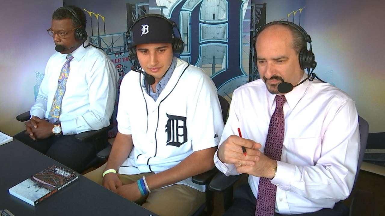 SF@DET: Tigers first-round pick on signing, college SF@DET: Tigers first-round pick on signing, college