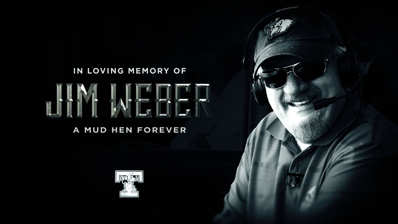 Jim Weber’s final Mud Hens Game Jim Weber’s final Mud Hens Game