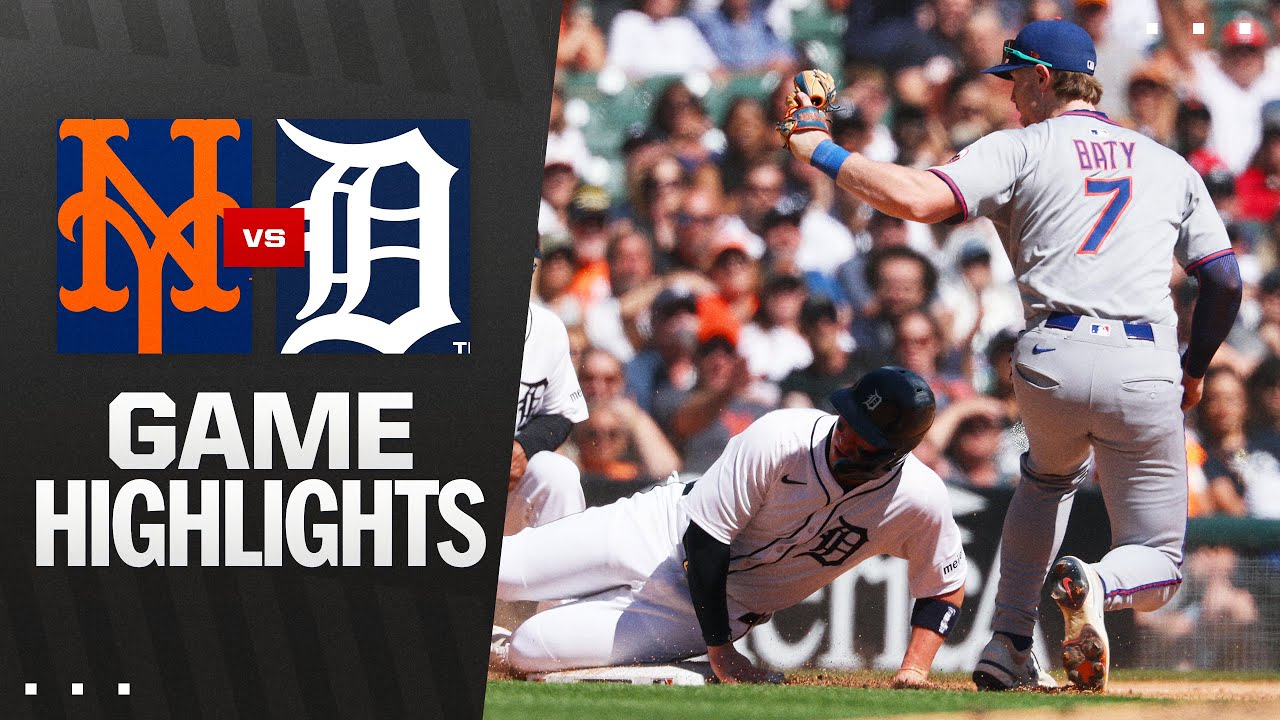 Mets vs. Tigers Game Highlights (9/1/25) | MLB Highlights Mets vs. Tigers Game Highlights (9/1/25) | MLB Highlights