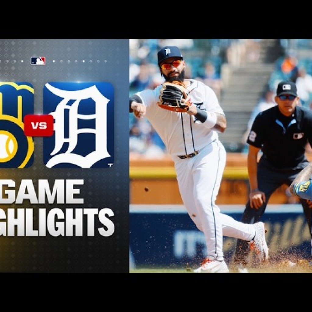 Brewers vs. Tigers Game Highlights (4/23/26) | MLB Highlights Brewers vs. Tigers Game Highlights (4/23/26) | MLB Highlights