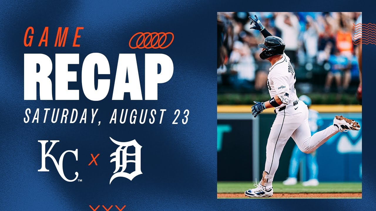 Game Highlights: Tork and Andy Homer, Tigers Win 5th Straight | 8/23/25 Game Highlights: Tork and Andy Homer, Tigers Win 5th Straight | 8/23/25