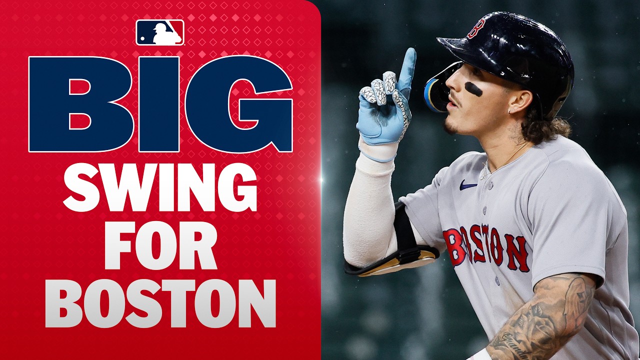 Jarren Duran gives the Red Sox the LEAD Jarren Duran gives the Red Sox the LEAD