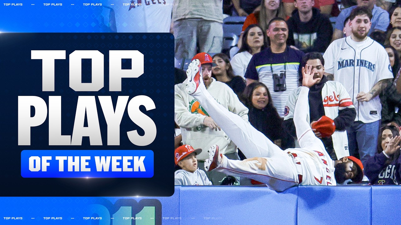 Jo Adell, Denzel Clarke & almost 15 minutes of the TOP MLB PLAYS over the last week | MLB Highlights Jo Adell, Denzel Clarke & almost 15 minutes of the TOP MLB PLAYS over the last week | MLB Highlights