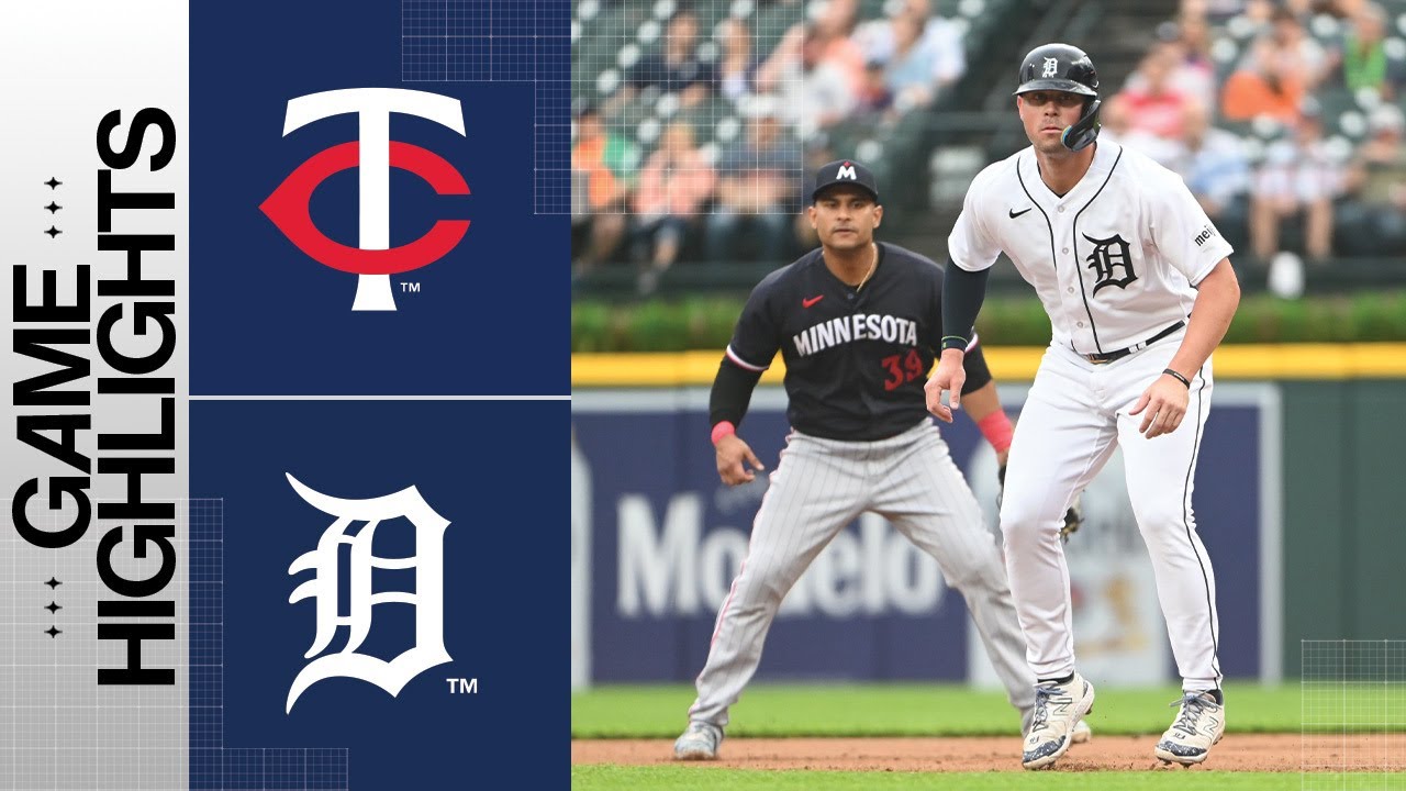 Twins vs. Tigers Game Highlights (6/23/23) | MLB Highlights Twins vs. Tigers Game Highlights (6/23/23) | MLB Highlights