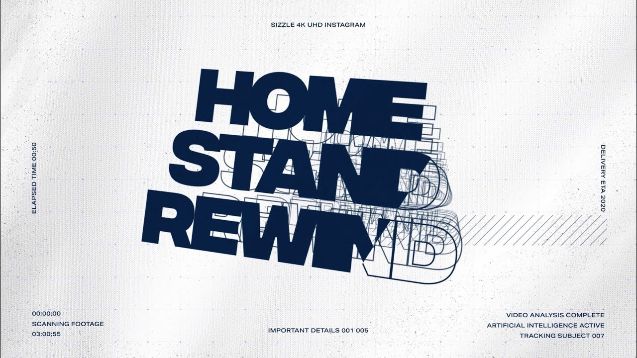 Homestand Rewind April 6th 8th Homestand Rewind April 6th 8th