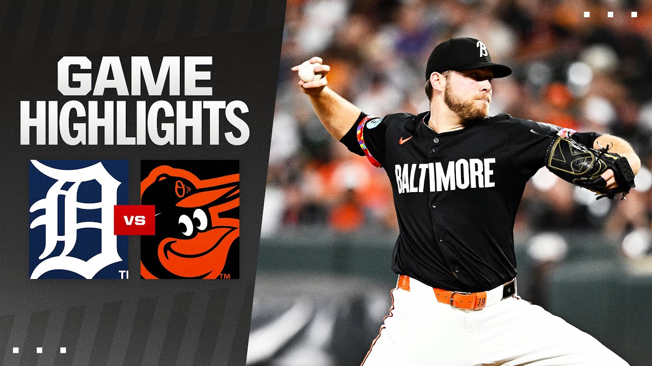 Tigers vs. Orioles Game Highlights (9/20/24) | MLB Highlights Tigers vs. Orioles Game Highlights (9/20/24) | MLB Highlights
