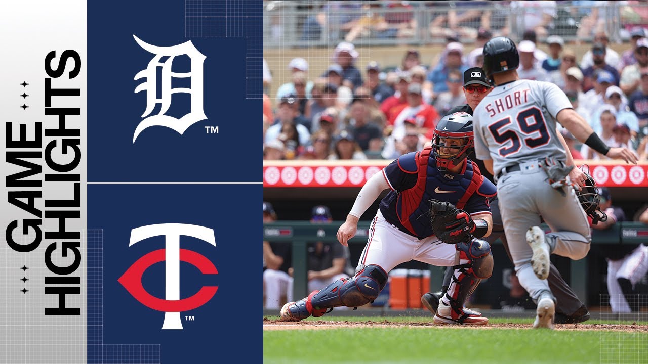 Tigers vs. Twins Game Highlights (6/17/23) | MLB Highlights Tigers vs. Twins Game Highlights (6/17/23) | MLB Highlights