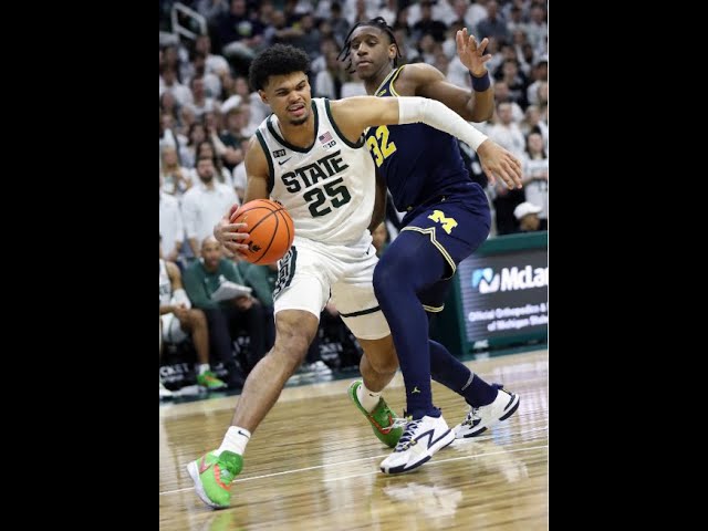 Michigan State basketball players react to win over Michigan at home Michigan State basketball players react to win over Michigan at home
